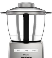 Magimix Patissier 6200 XL cromo opaco