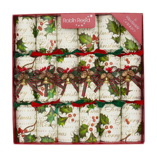 Robin Reed Christmas Crackers HOLLY BELLS