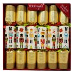Robin Reed Christmas Crackers NUTCRACKER Da Collezione GOLD