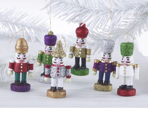 Robin Reed Christmas Crackers NUTCRACKER Da Collezione GOLD - immagine 4