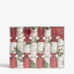 Robin Reed Christmas Mini Crackers BOWS AND BERRIES