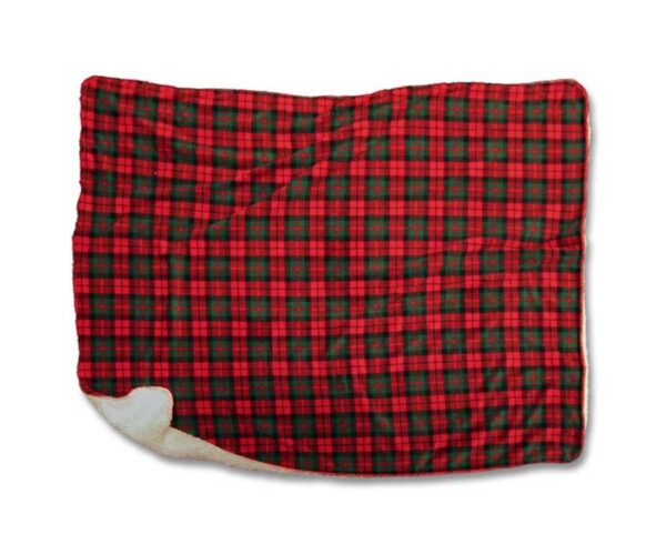 UNIQUE LIVING FALUN PLAID COPERTA IN PILE 130 x 160 cm - immagine 2