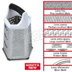 Ilsa grattugia 5 facce