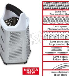 Ilsa grattugia 5 facce
