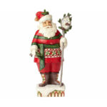JIM SHORE BABBO NATALE CON BASTONE