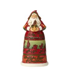 JIM SHORE BABBO NATALE OFFERING FROM THE HEART