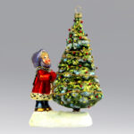 KOMOZJA FAMILY - Little girl with Tree