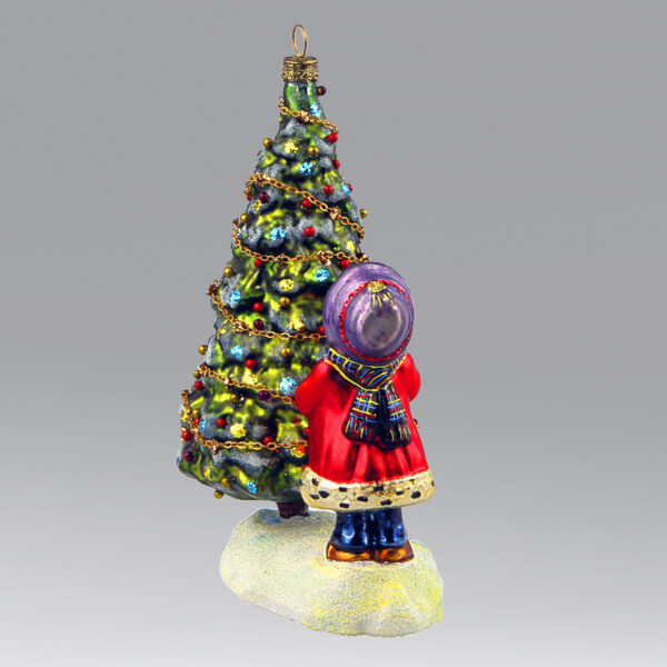 KOMOZJA FAMILY - Little girl with Tree - immagine 2