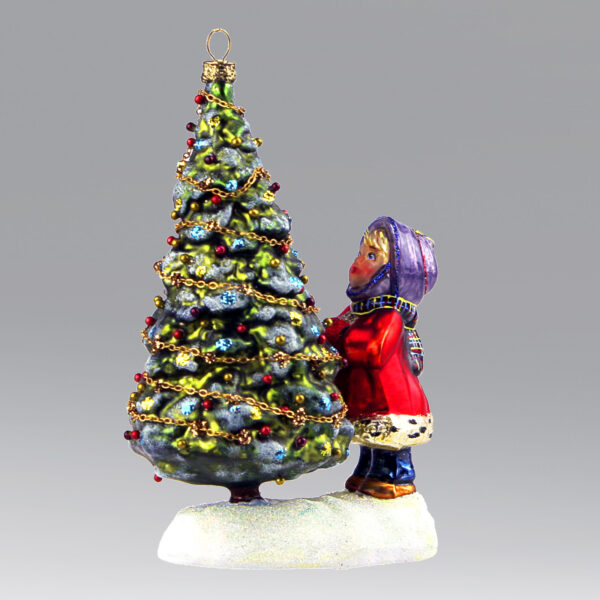 KOMOZJA FAMILY - Little girl with Tree - immagine 3