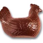 Placca policarbonato per gallina di cioccolato