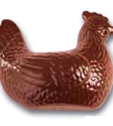 Placca policarbonato per gallina di cioccolato
