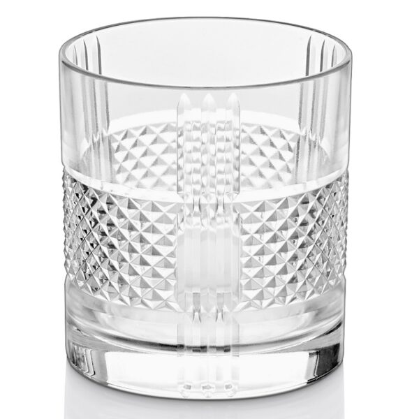 VIDIVI BICCHIERE OLD FASHION PRISMA COCKTAIL 33CL