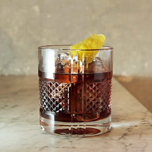 VIDIVI BICCHIERE OLD FASHION PRISMA COCKTAIL 33CL - immagine 2