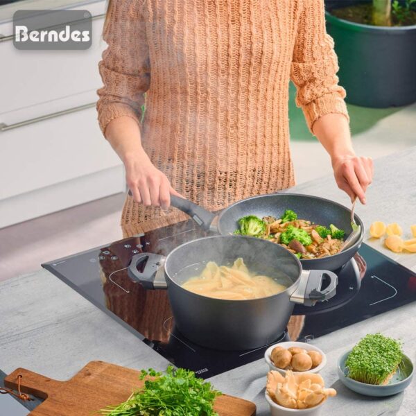 Berndes Balance Enduro Casseruola 24 cm Alluminio Forgiato con coperchio - immagine 4
