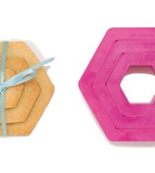 Decora kit tagliabiscotti esagono