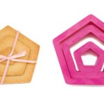 Decora kit tagliabiscotti pentagono