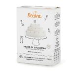 Decora pasta di zucchero bianca 700 grammi