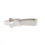 Decora sagoma stella cadente inox