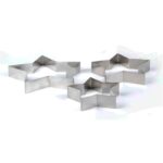 Decora sagoma stella inox