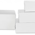 Decora scatola per dolci 36,5X36,5X25