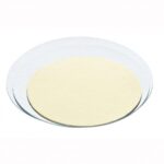 Decora sottotorta a disco oro e argento 20 cm