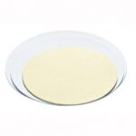 Decora sottotorta a disco oro e argento 30 cm