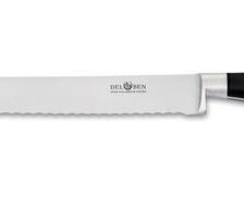 Del Ben coltello da pane 22cm forgiato