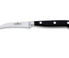 Del Ben coltello spelucchino curvo 7cm forgiato