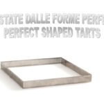 FORMA QUADRATA MICROFORATA 15 X 15 X 3,5 H INOX