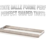 FORMA RETTANGOLARE MICROFORATA 8 X 19 X 3,5 H INOX