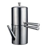 Ilsa caffettiera napoletana inox 3 tazze