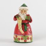 Jim Shore Babbo Natale con calza