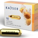 Kayser bombolette ricarica per sifone seltz