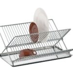 Küchenprofi scolapiatti con vassoio 45X26,5