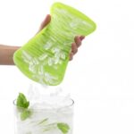 Lékué C'rush verde congela e trita il ghiaccio