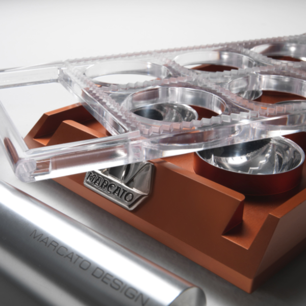 Marcato ravioli tablet argento stampo per ravioli - immagine 2