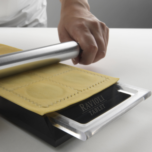 Marcato ravioli tablet argento stampo per ravioli - immagine 3