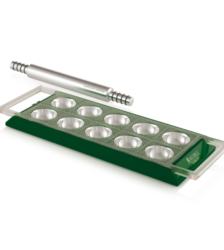 Marcato ravioli tablet verde stampo per ravioli