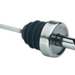 Piazza tappo versatore olio in silicone con salvagoccia