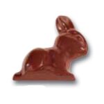 Placca policarbonato per cioccolatini a coniglietto