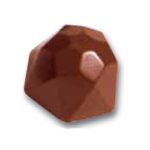 Placca policarbonato per cioccolatini a diamante
