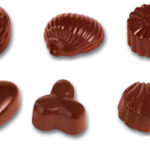 Placca policarbonato per cioccolatini fantasia