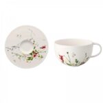 Rosenthal Brilliance Fleurs Sauvages tazza tè c/p