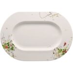 Rosenthal Brilliance Fleurs Sauvages vassoio ovale 34 cm