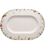 Rosenthal Brilliance Fleurs Sauvages vassoio ovale 41 cm