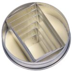 Städter set di 6 tagliabiscotti rettangolari