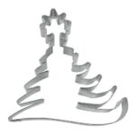 Städter tagliabiscotti albero di Natale 11cm