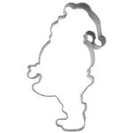 Städter tagliabiscotti babbo Natale 9cm