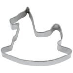 Städter tagliabiscotti cavallo a dondolo 7 cm