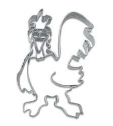 Städter tagliabiscotti gallo 8cm